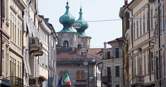 Gorizia en la Región de Friuli Venezia Giulia