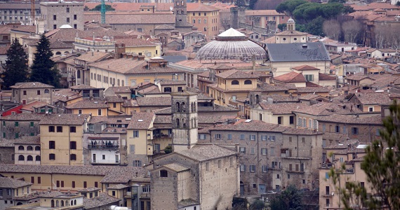Rieti en la Region de Lazio