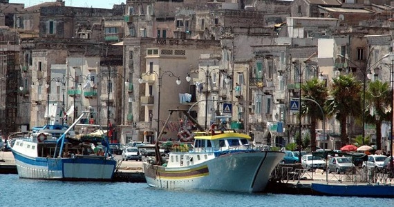 Taranto en la Región de Puglia