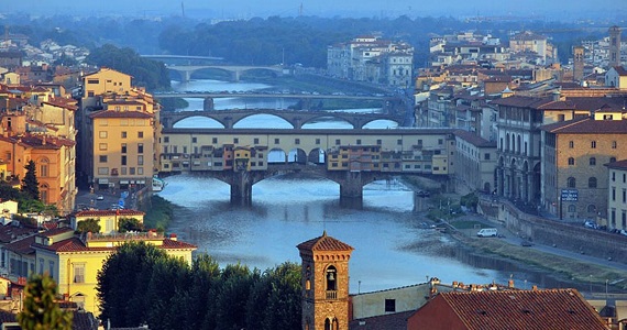 Florencia en la Region de Toscana