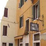 Hotel muy cerca del Gran Canal de Venecia