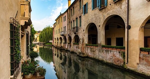 Treviso en la Region de Veneto
