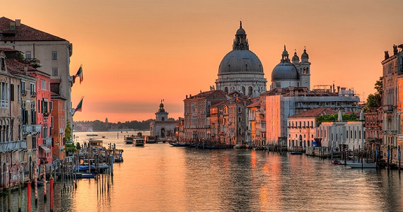 Venecia en la Region de Veneto