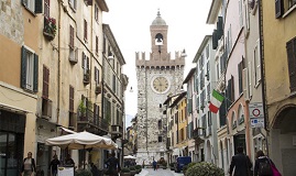 Torre della Pallatta en Brescia