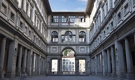 Galería de los Uffizi en Florencia