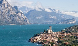 Malcesine en Lago di Garda