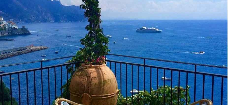 Amalfi, en la Costa Amalfitana