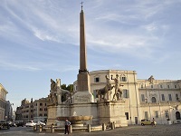 Fontana dei Dioscuri en Roma