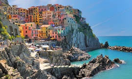 Cinque Terre Liguria en Italia
