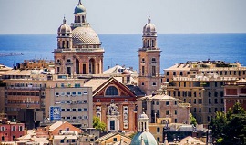 Genova de Liguria en Italia