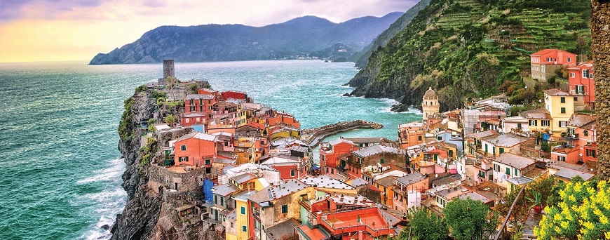 Región de Liguria en Italia