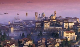 Bergamo en Lombardia