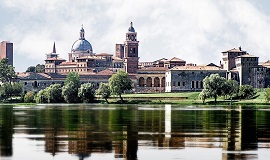 Mantova en Lombardia