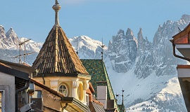 Bolzano en el Trentino Alto Adige