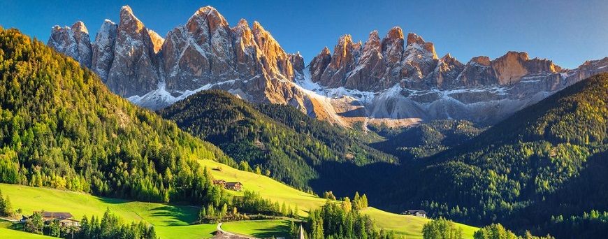 Situacion de la Región de Trentino Alto Adige en Italia