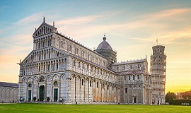 Tour que pasa por Pisa