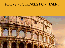Tours regulares por toda Italia: asesoramiento, busqueda y recomendaciones