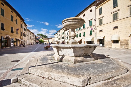Cetona, Toscana