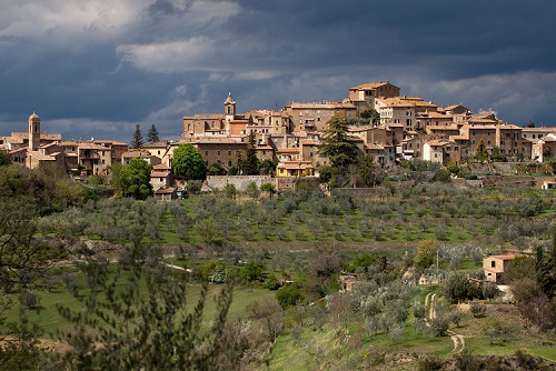 San Giovanni d'Asso, Toscana