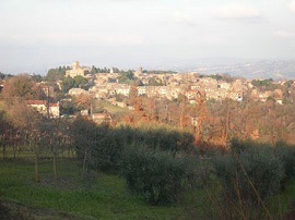 Castel Viscardo, Umbria