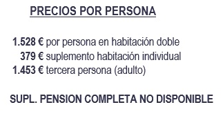 Precios del circuito Colores de Sicilia desde Palermo 2025