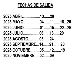 Salidas del circuito Colores de Sicilia desde Palermo 2025