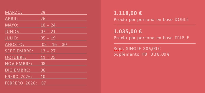 Salidas del tour por la Liguria y 5 Terre, 4 días 2025