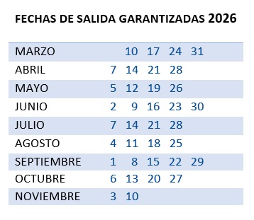 Salidas del circuito Secretos de Sicilia desde Palermo 2026