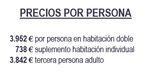Precios del circuito Maravillas de Calabria y Sicilia en español 2025