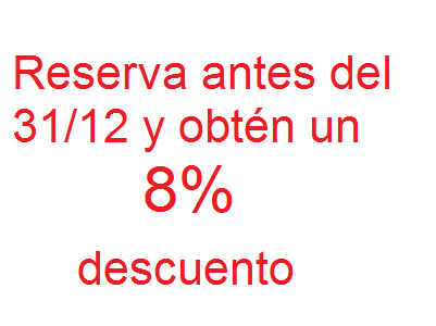 Descuento 8%