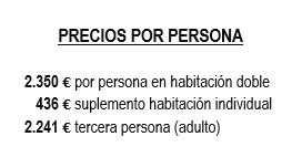 Precios circuito Sicilia y Malta 2025