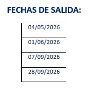 Salidas del tour de Cerdeña desde Olbia 2026