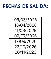Salidas del tour por la Costa Azul, 4 días 2026