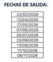 Salidas del tour por Puglia y Basilicata 2026