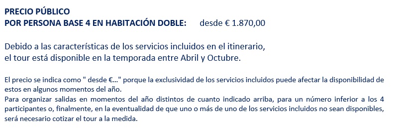 Precios del tour por Friuli, Venezia, Giulia