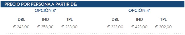 Precios del Tour por Roma 4 dias