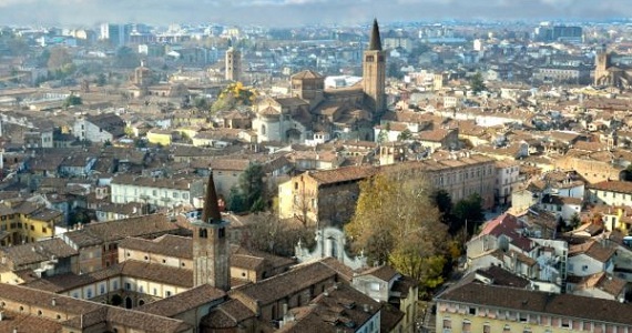 Piacenza en la Region de Emilia