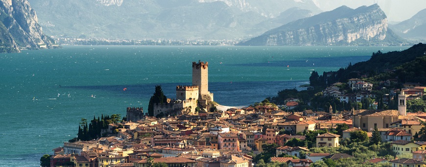 Lago Maggiore en la Region de Lombardia