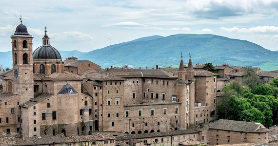 Urbino en Pesaro, Region de le Marche
