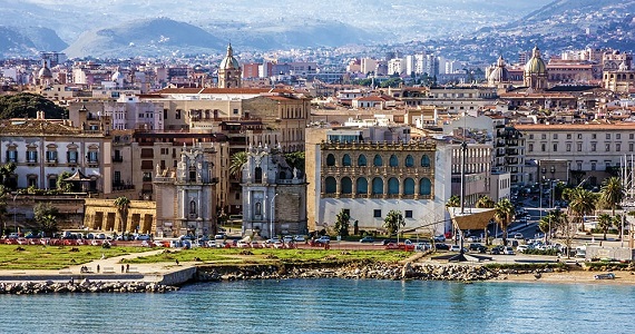 Palermo en la Región de Sicilia