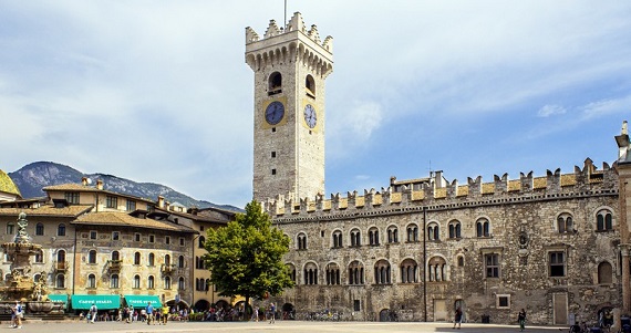Trento en la Región de Trentino Alto Adige
