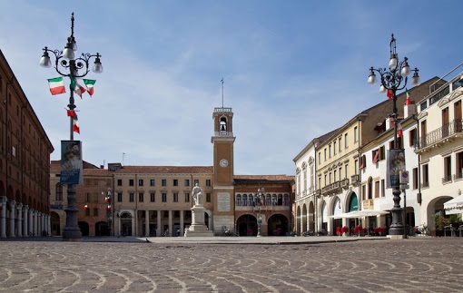 Rovigo en la Region de Veneto