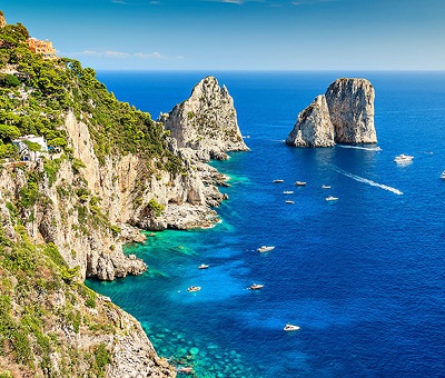 Tour encantos del Norte a Sur de Italia, Capri