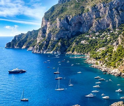 Tour por la Costa Amalfitana y Capri