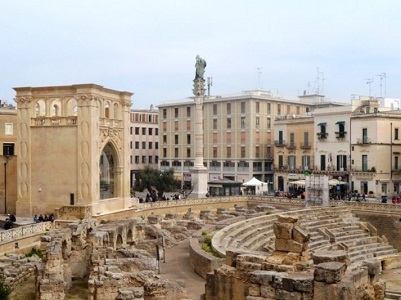 Tour que pasa por Lecce