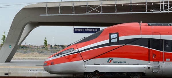 Trenes alta velocidad - Italia