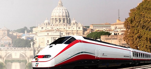 Trenes alta velocidad - Italia