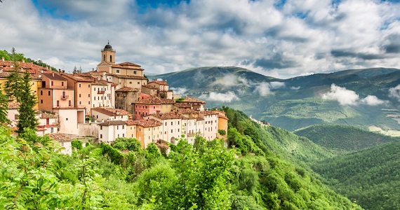 Tour por Abruzzo y Umbria en Italia