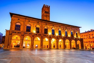 Palazzo Podestá en Bolonia