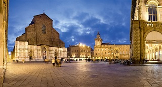 Basilica de San petronio en Bolonia